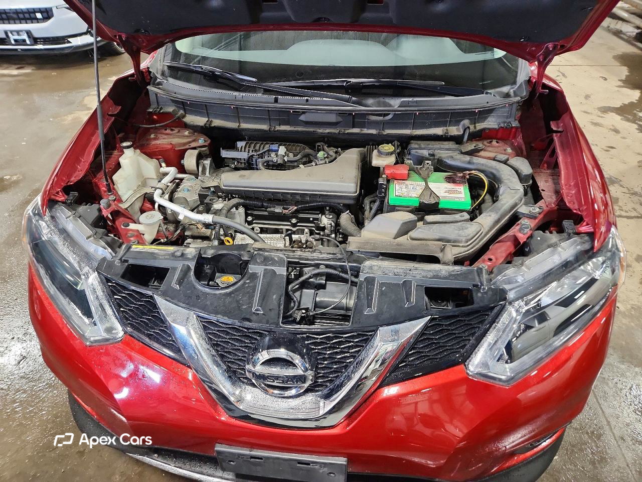 Nissan Rogue 2015