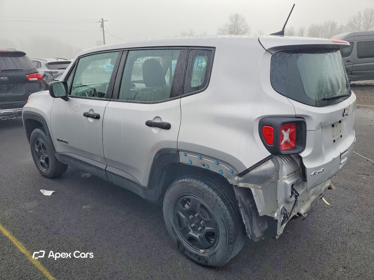 Jeep Renegade 2021