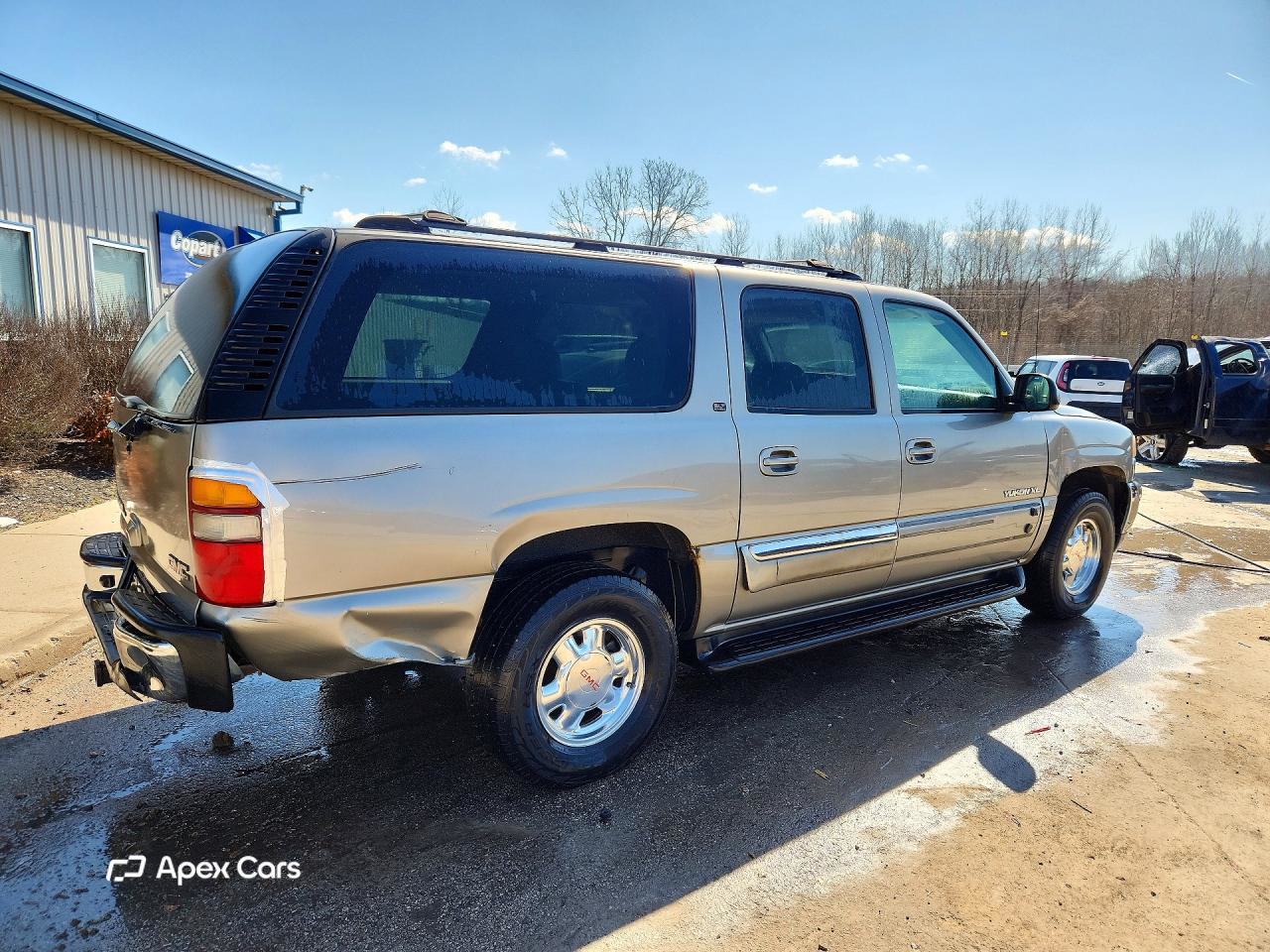 GMC Yukon 2002