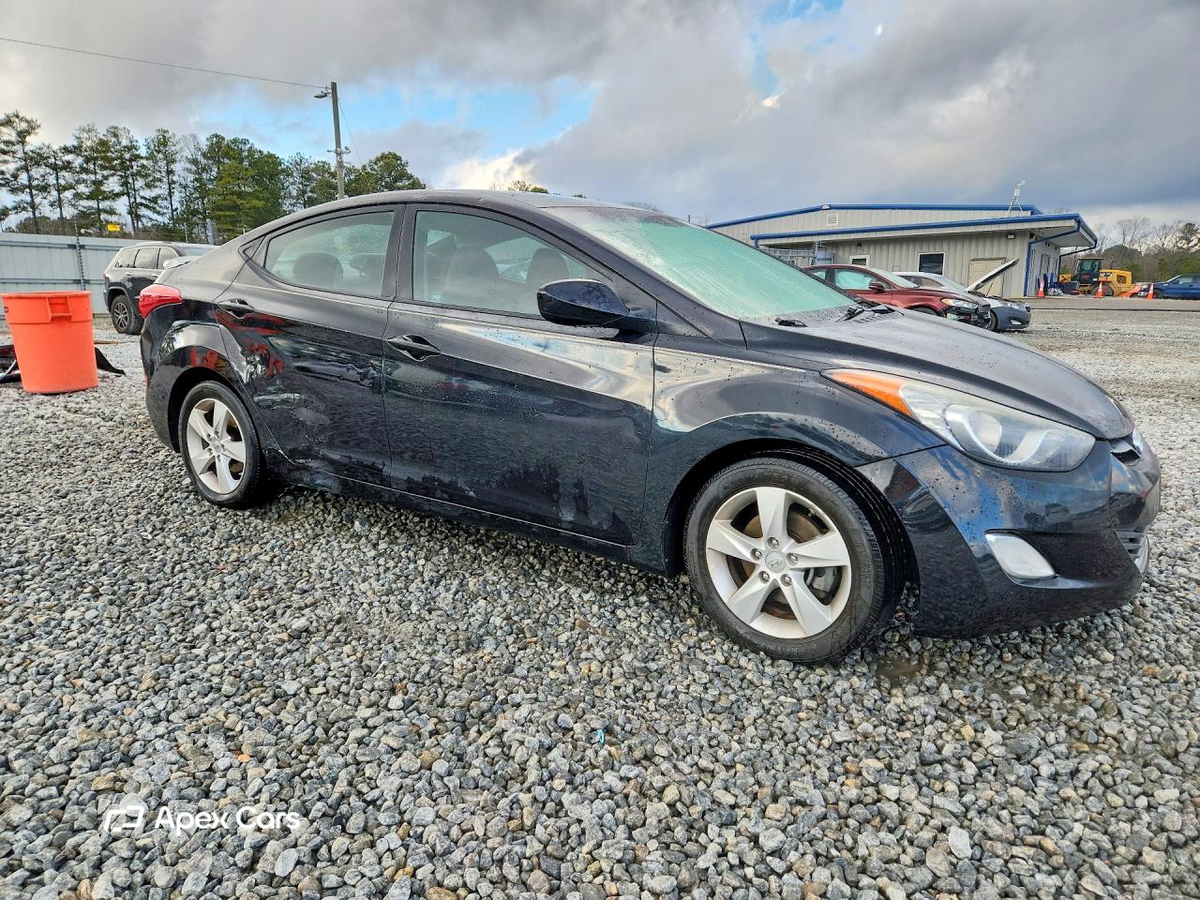 Hyundai Elantra 2013