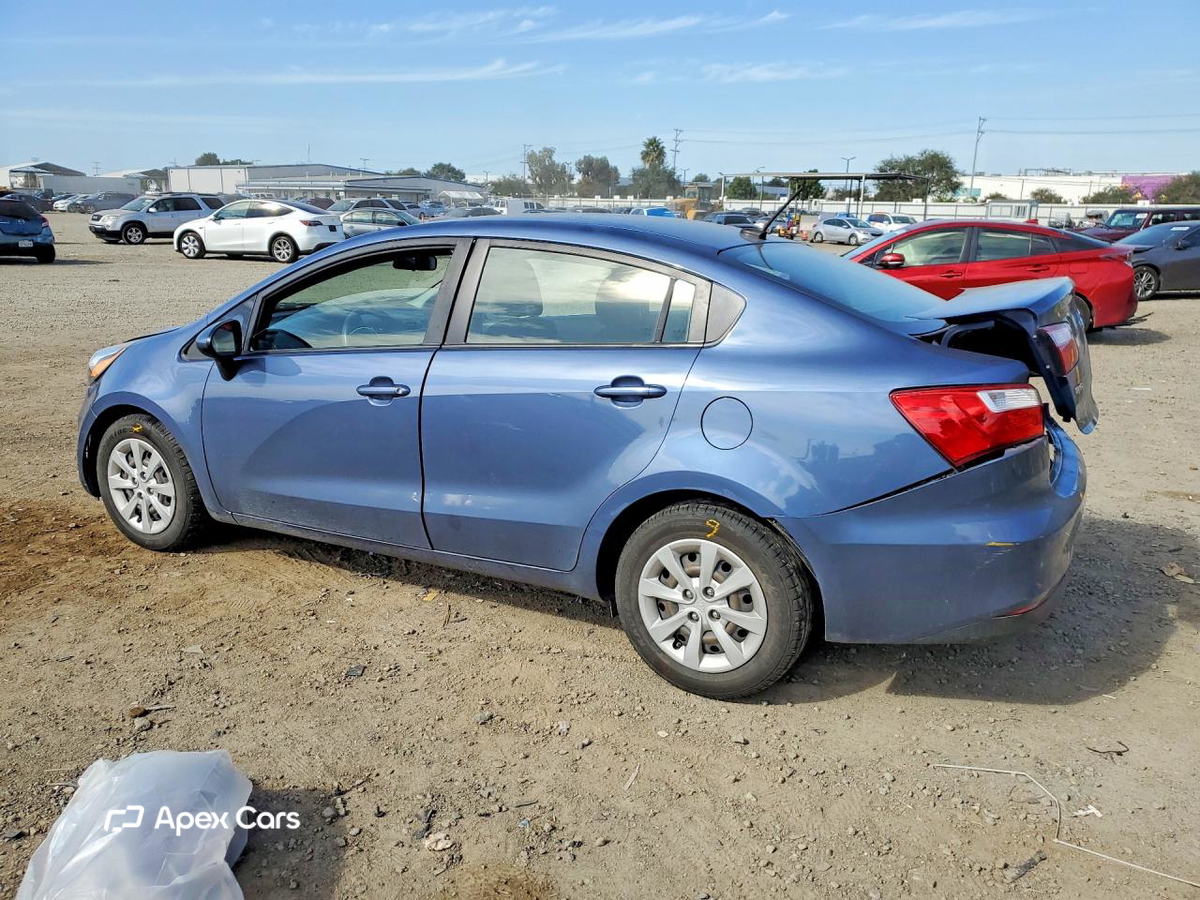 Kia Rio 2016