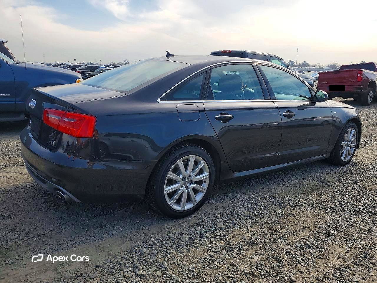 Audi A6 2015