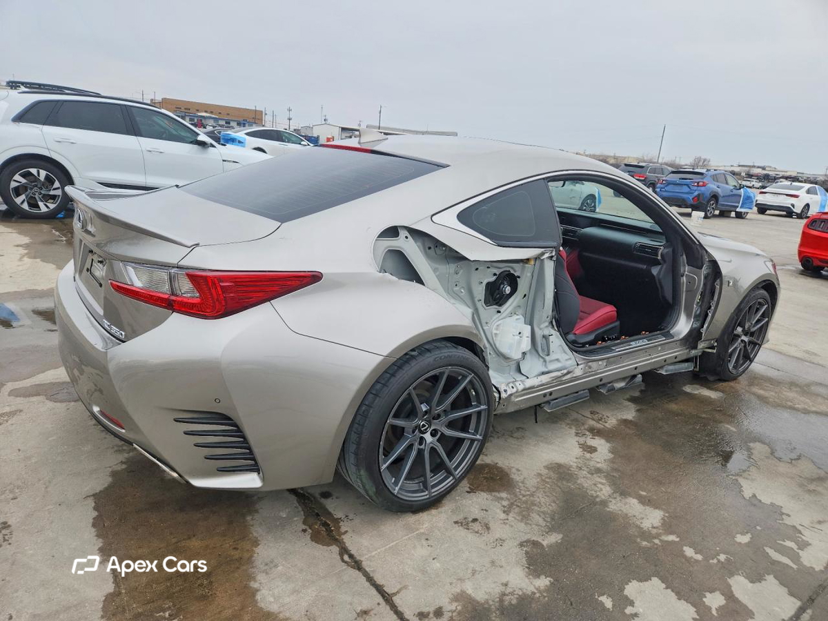 Lexus RC 2015