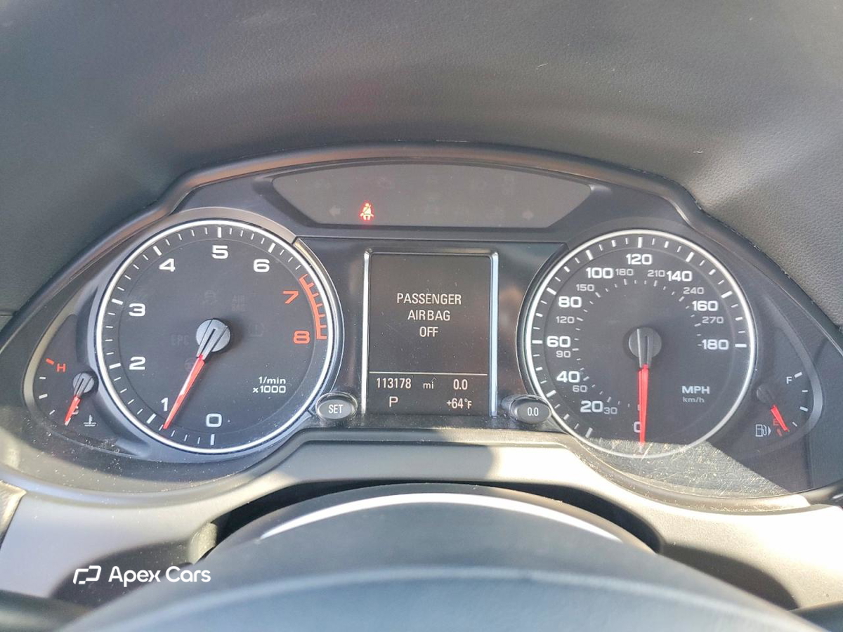 Audi Q5 2012
