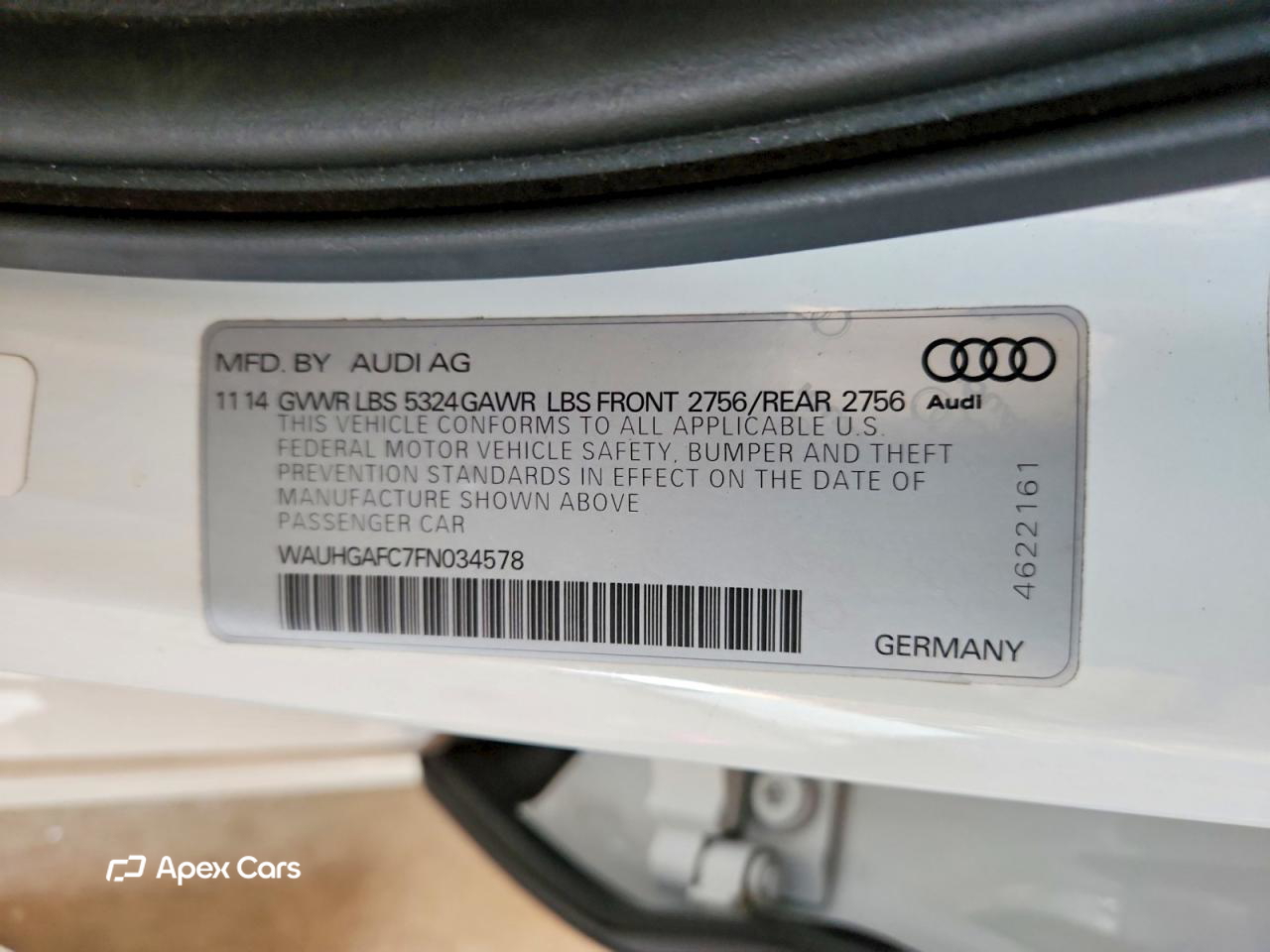 Audi A6 2015