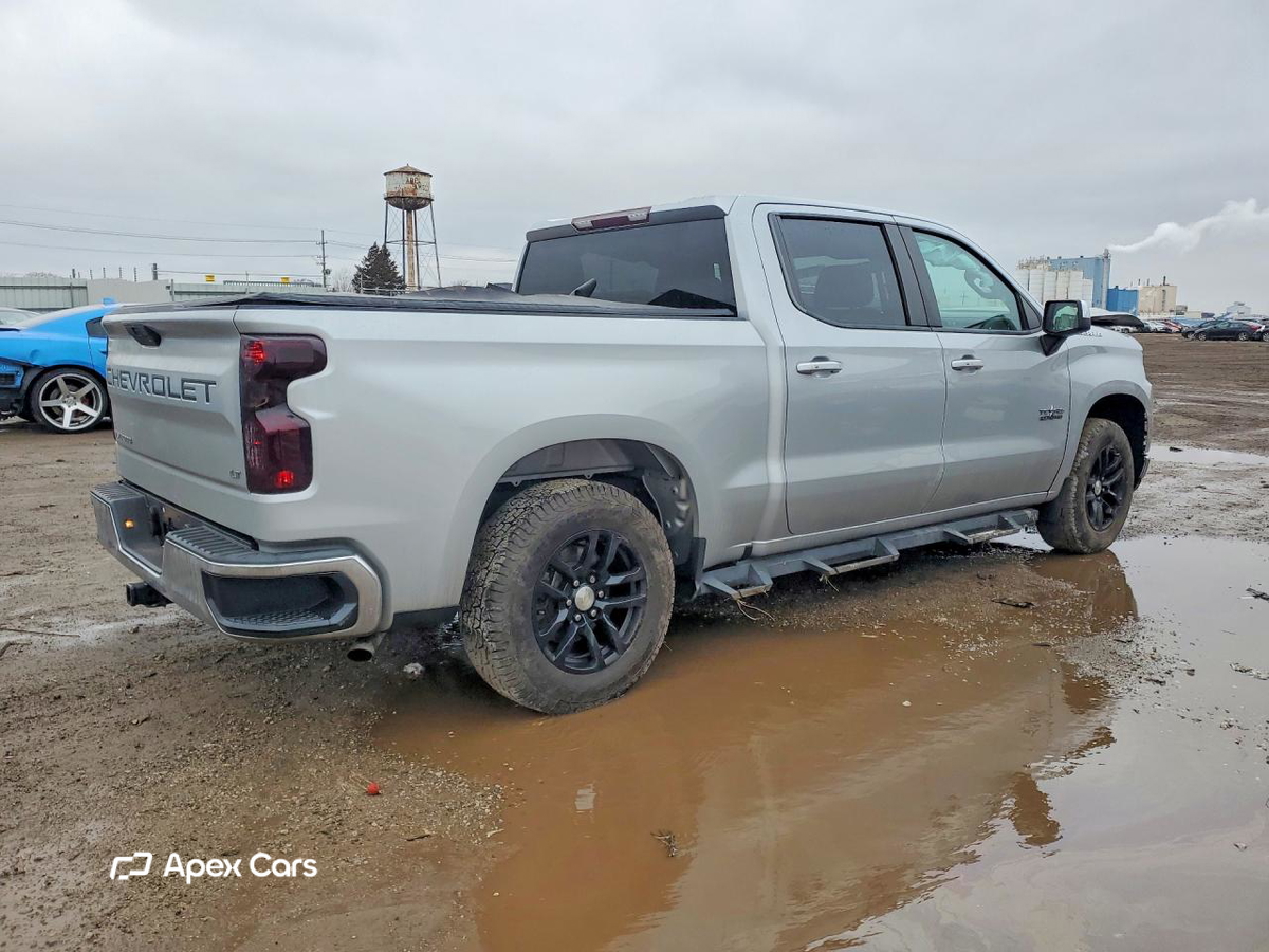 Chevrolet Silverado 2019