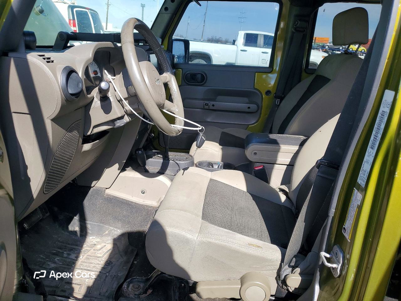 Jeep Wrangler 2008