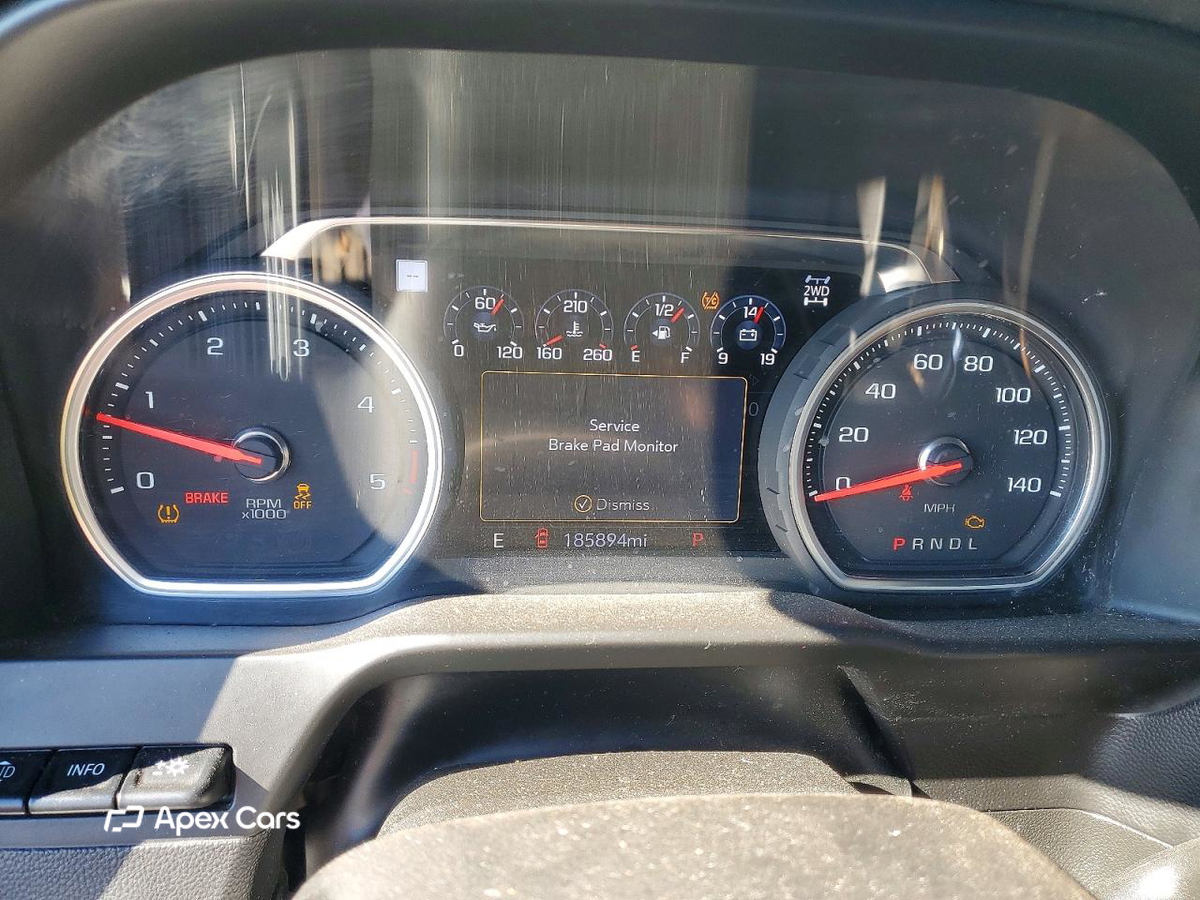 Chevrolet Silverado 2020