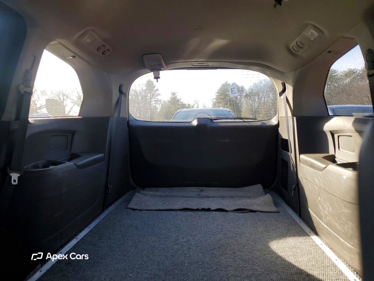 Honda Odyssey 2012