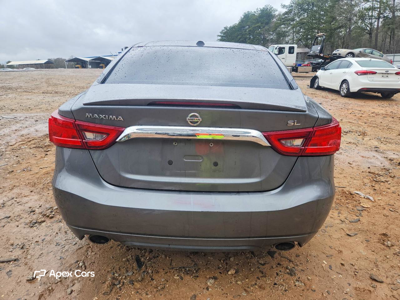 Nissan Maxima 2017