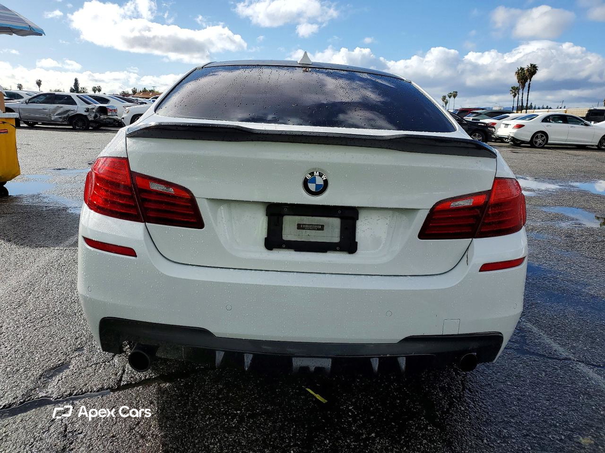 BMW Series 5 2016