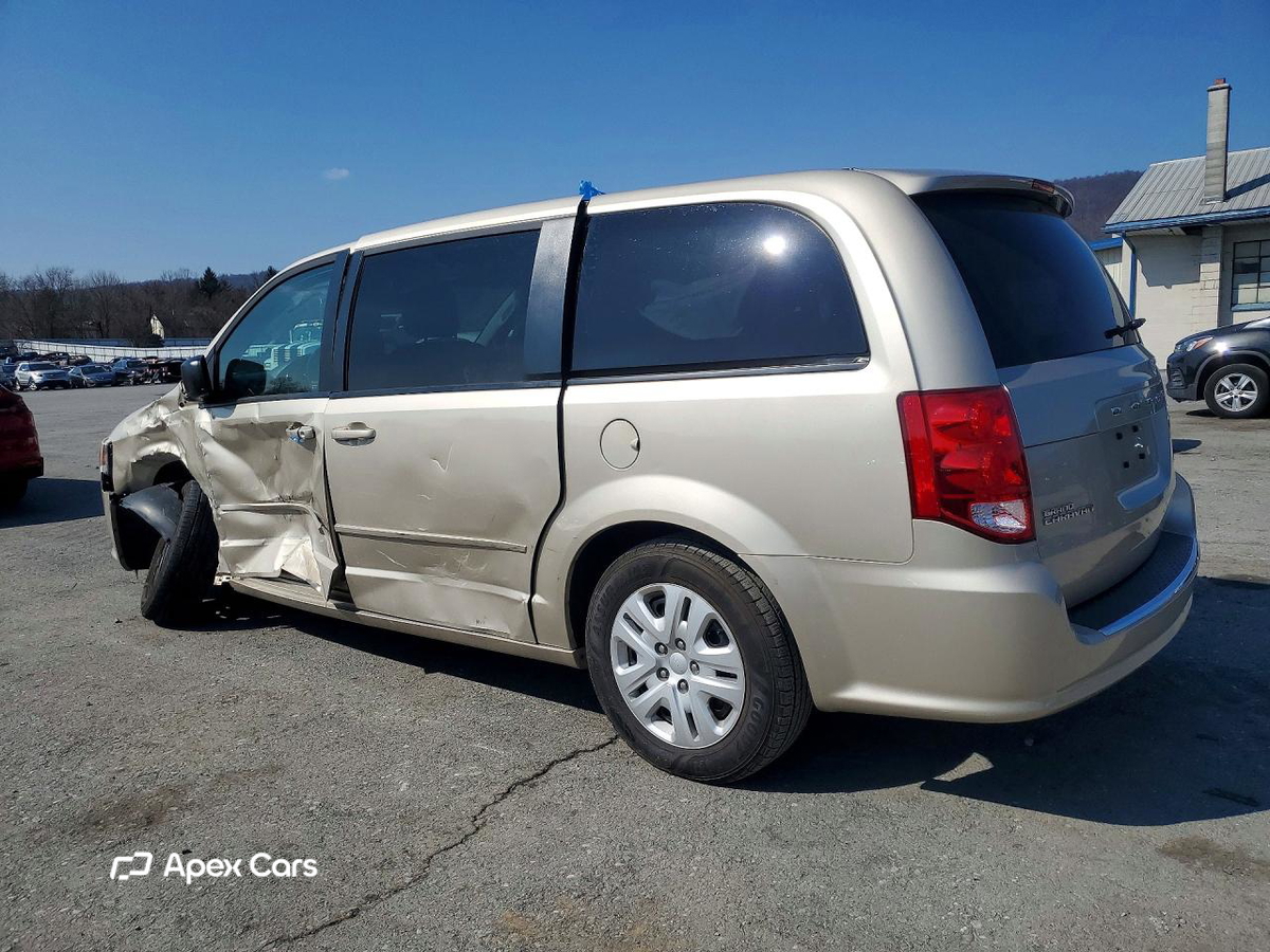 Dodge Caravan 2014