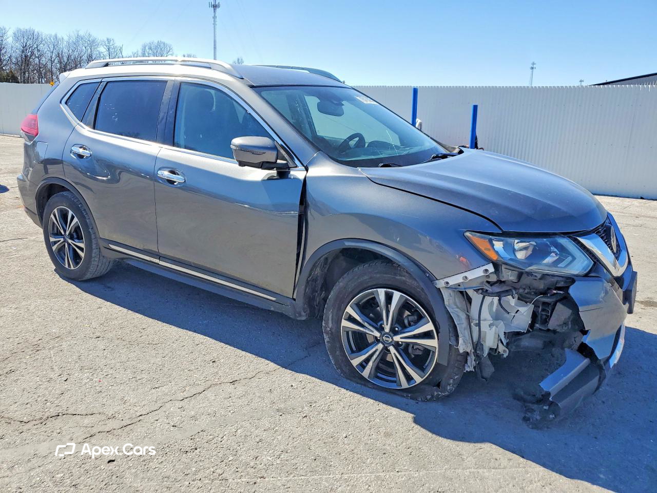 Nissan Rogue 2018