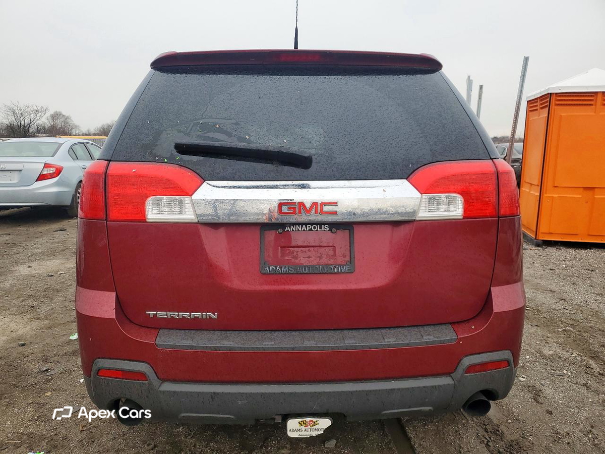 GMC Terrain 2011