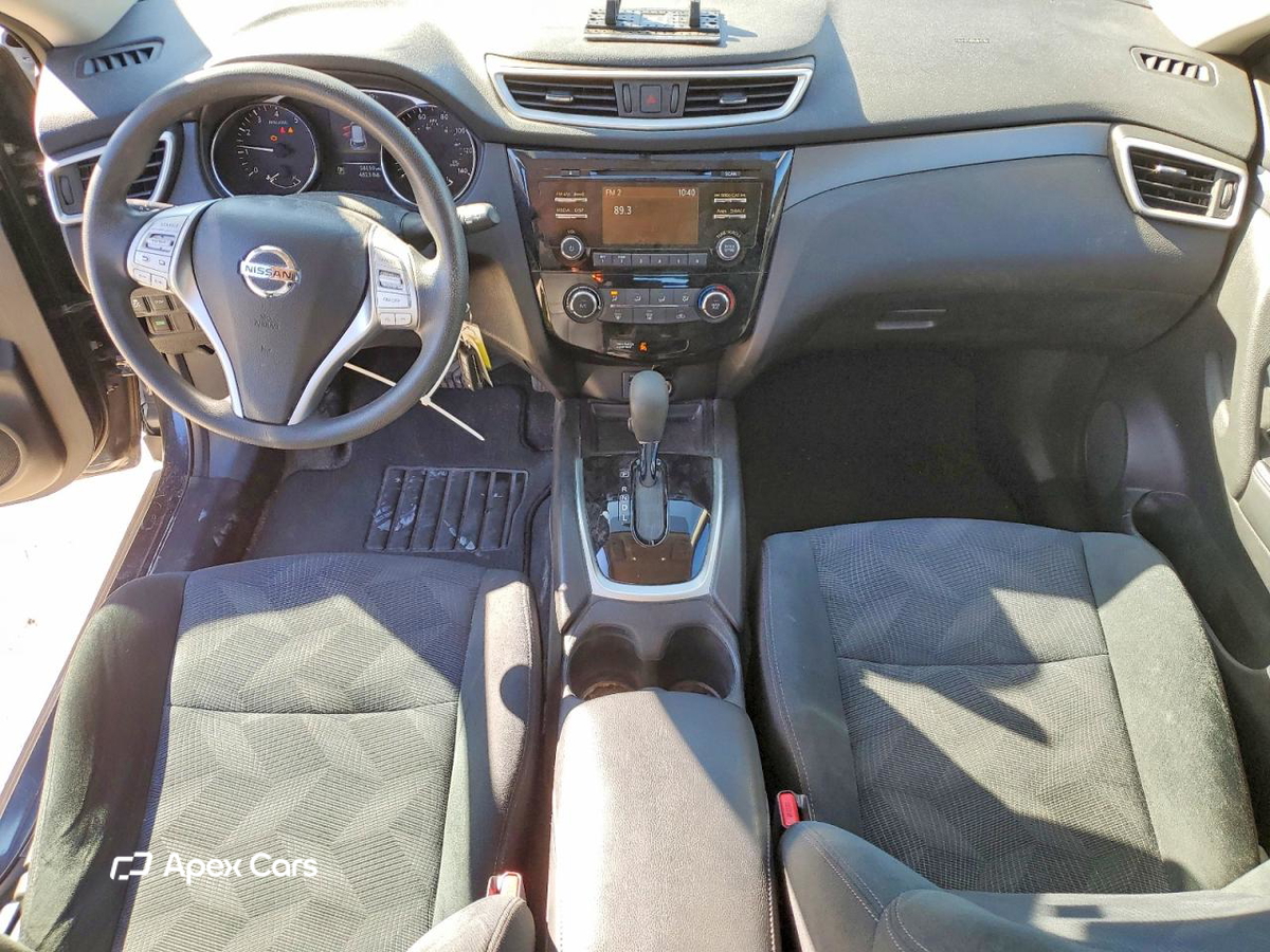 Nissan Rogue 2016