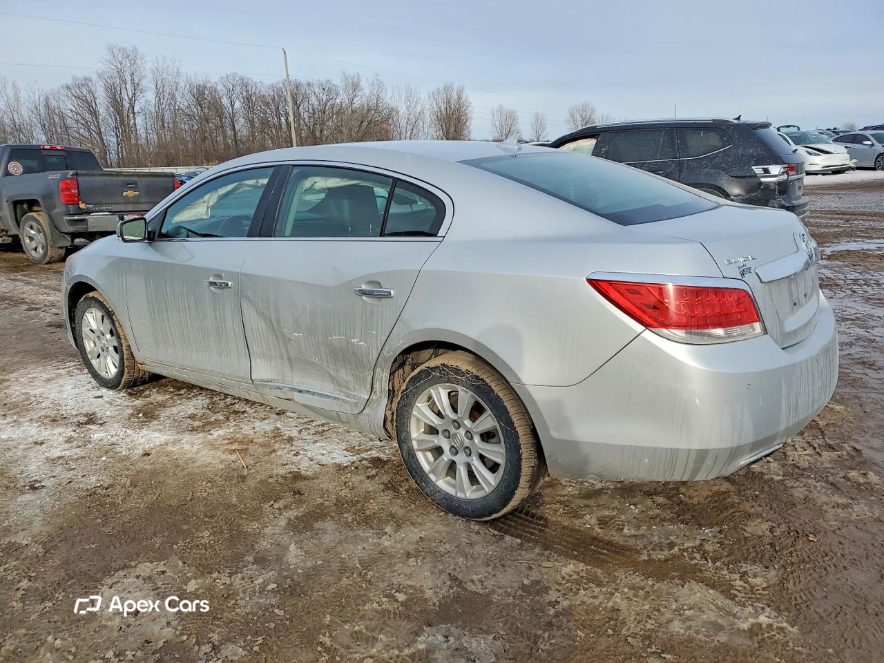 Buick LaCrosse 2013