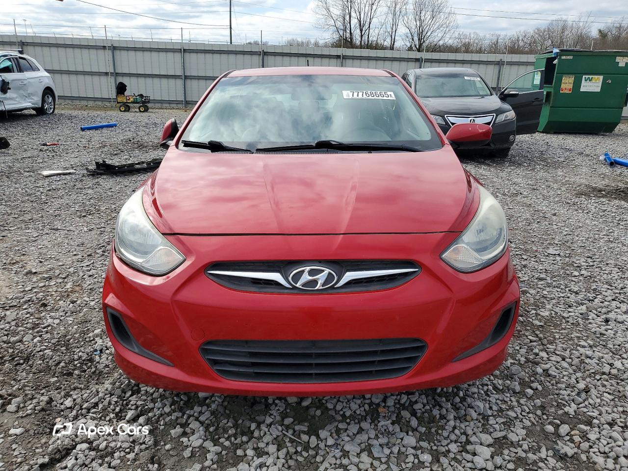 Hyundai Accent 2014