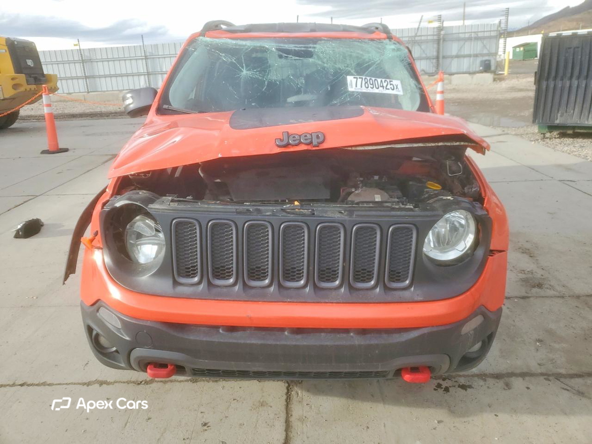 Jeep Renegade 2016