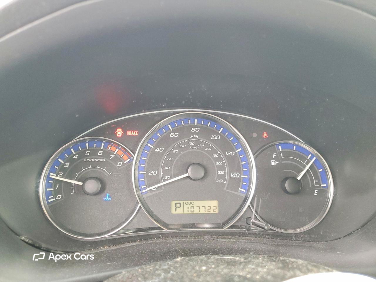 Subaru Forester 2011