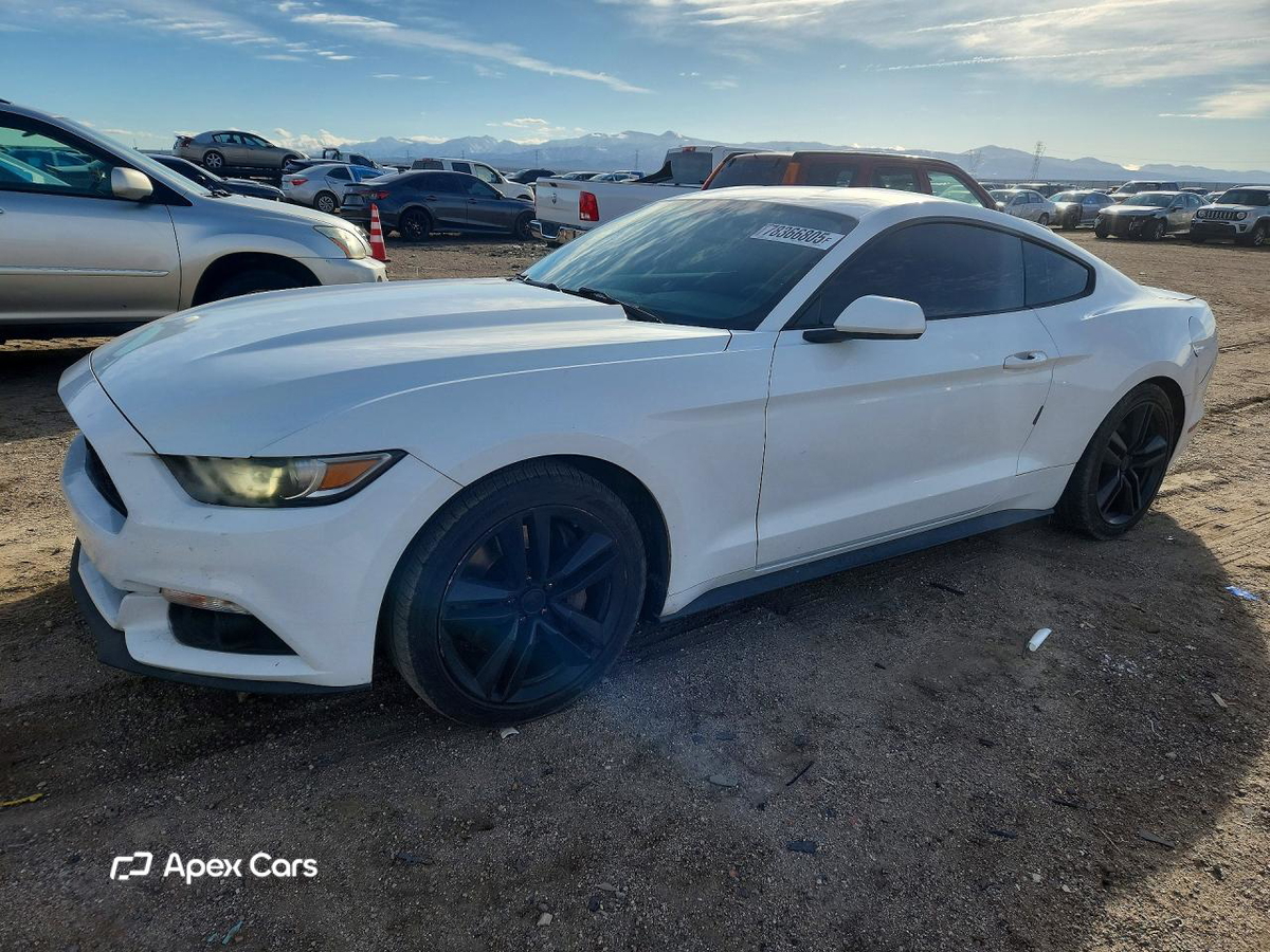 Ford Mustang 2016