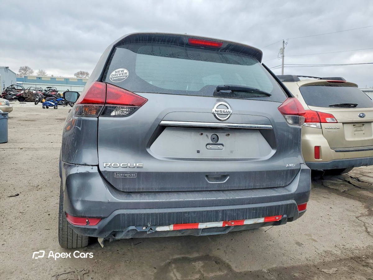 Nissan Rogue 2019