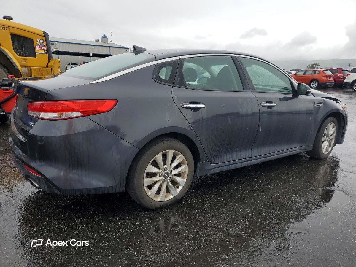 Kia Optima 2018