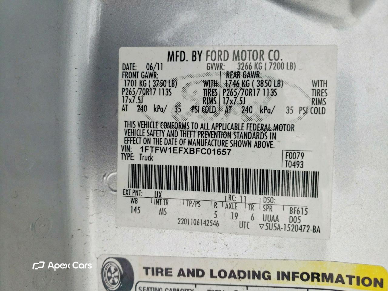 Ford F-150 2011