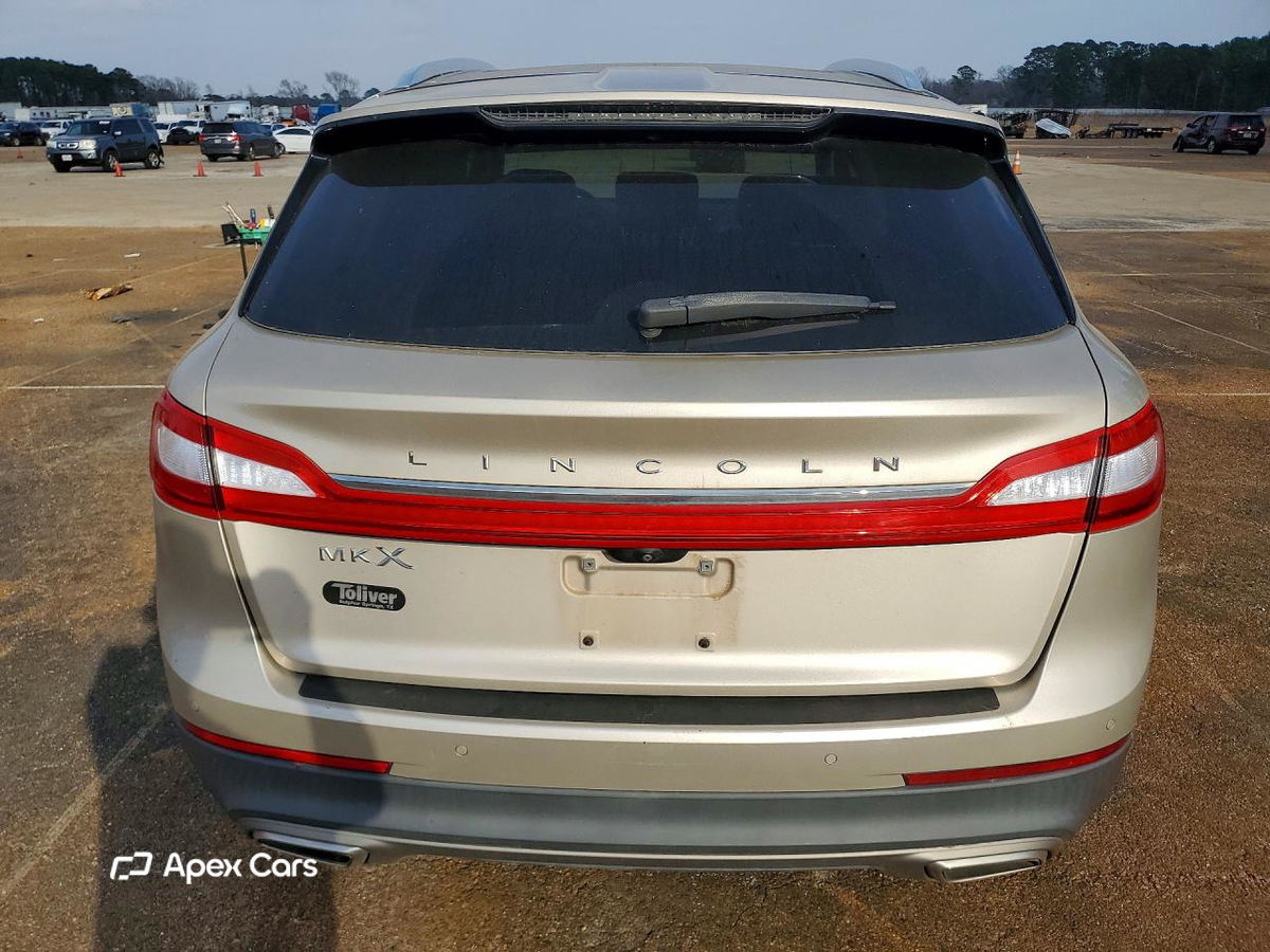 Lincoln MKX 2017