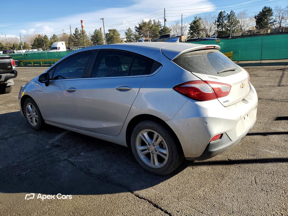 Chevrolet Cruze 2018