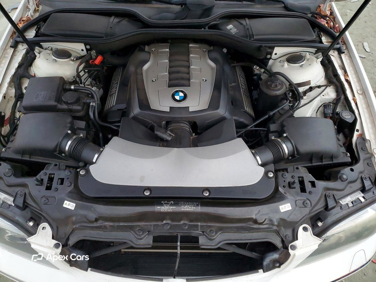 BMW Series 7 2008