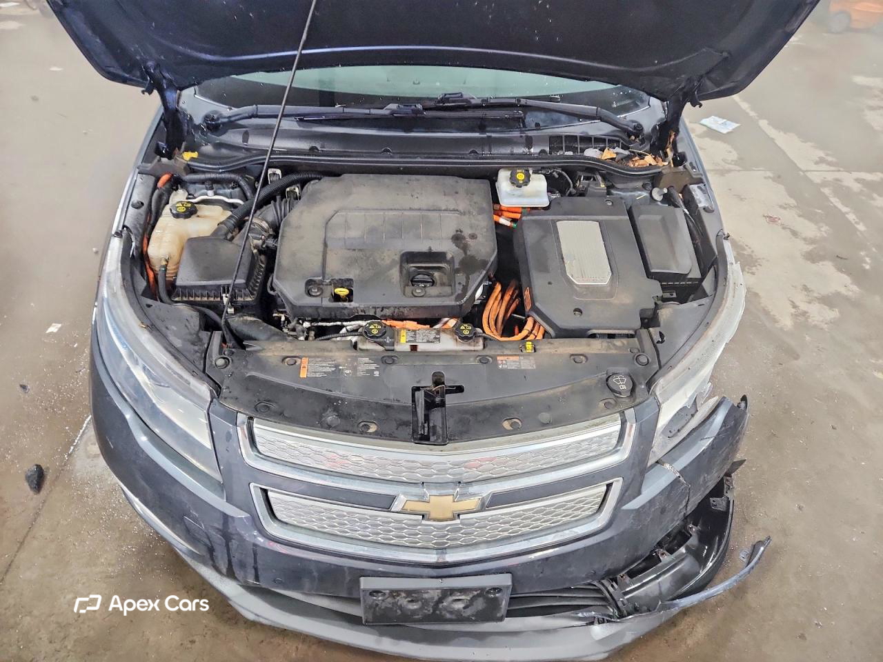 Chevrolet Volt 2012