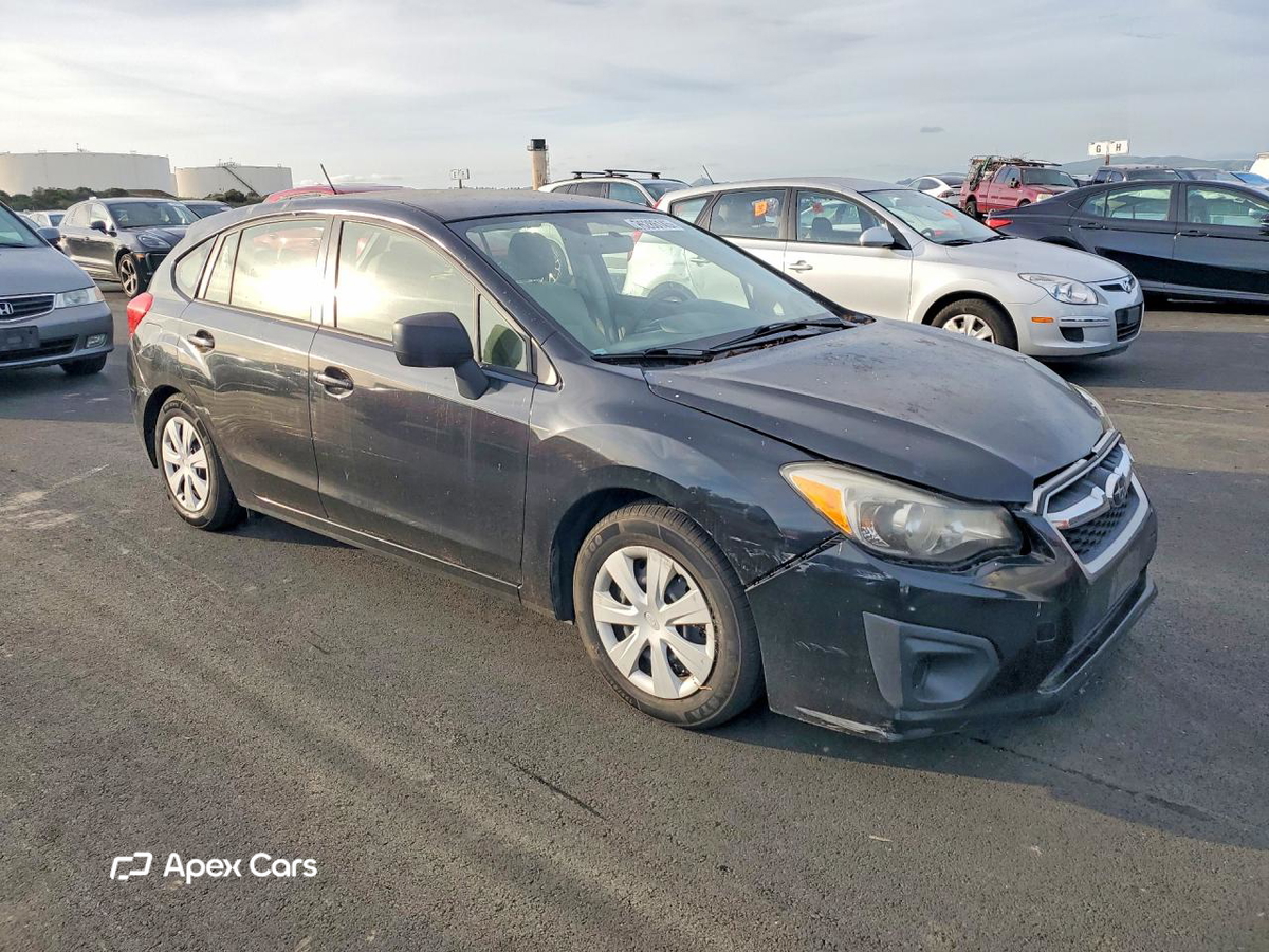 Subaru Impreza 2014