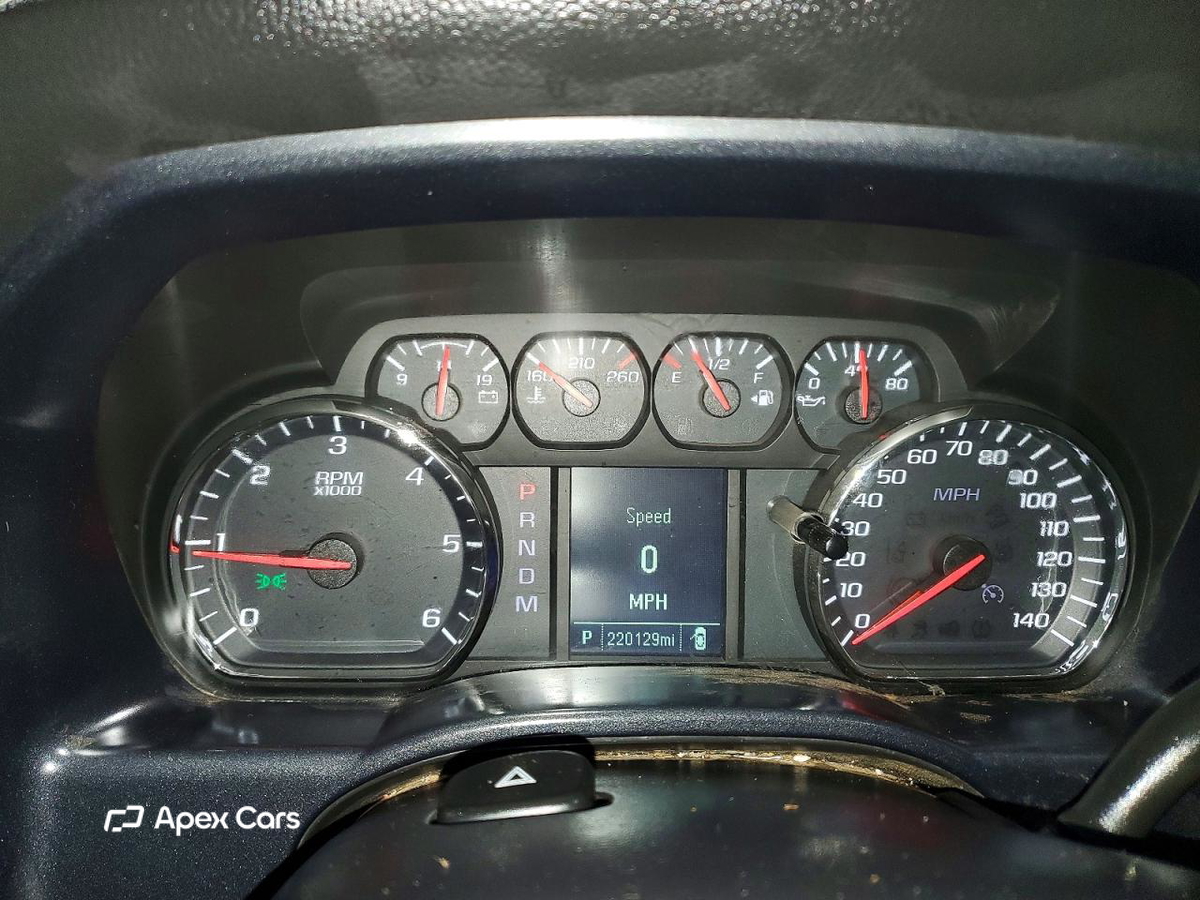 Chevrolet Silverado 2015
