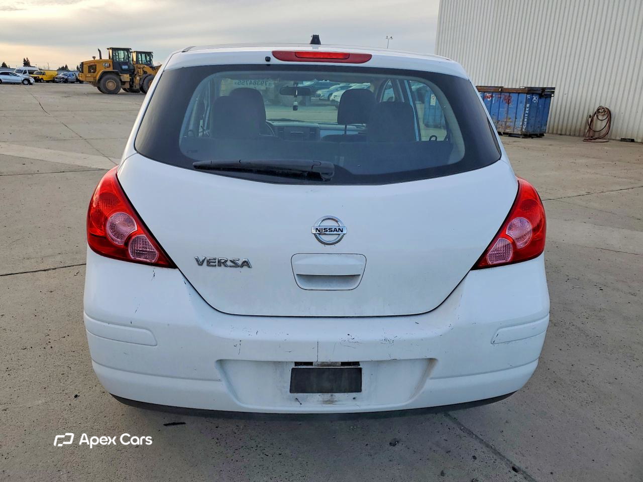 Nissan Versa 2012