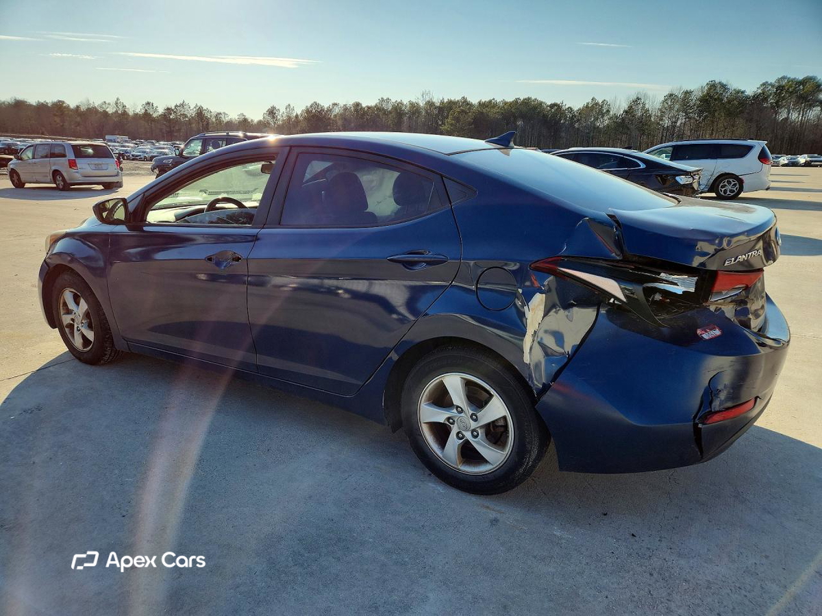 Hyundai Elantra 2015