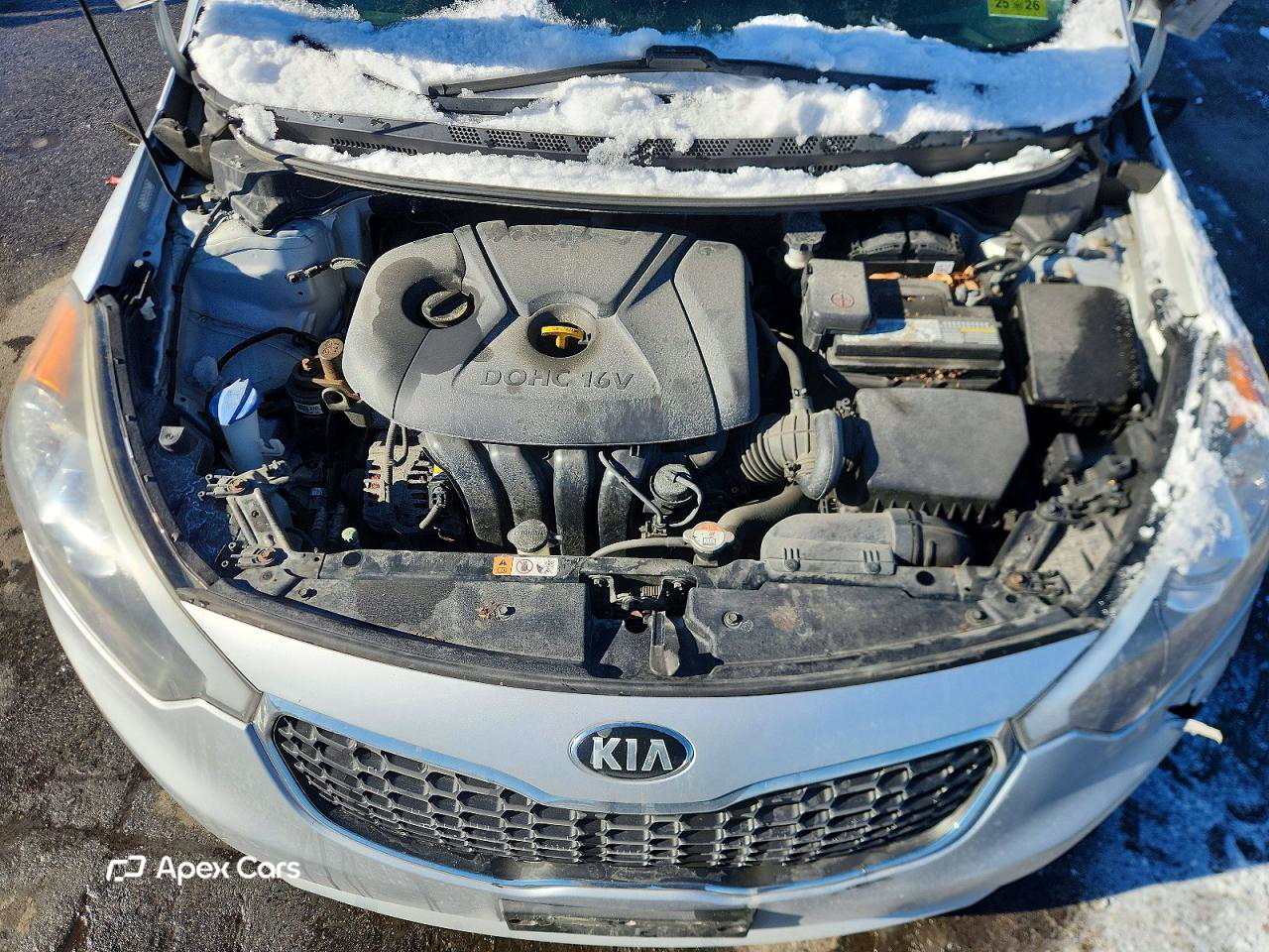 Kia Forte 2016