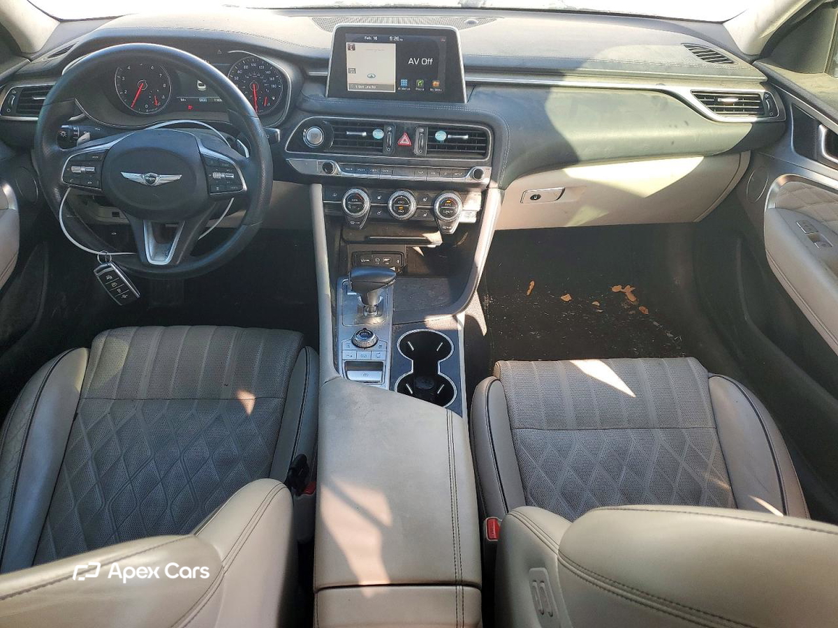 Genesis G70 2019
