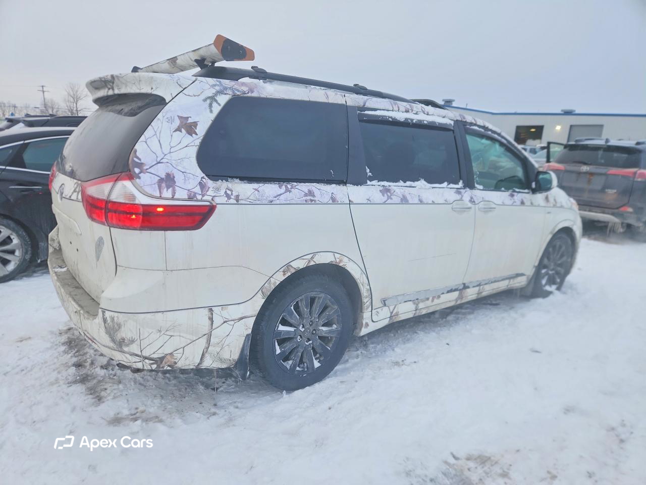 Toyota Sienna 2017