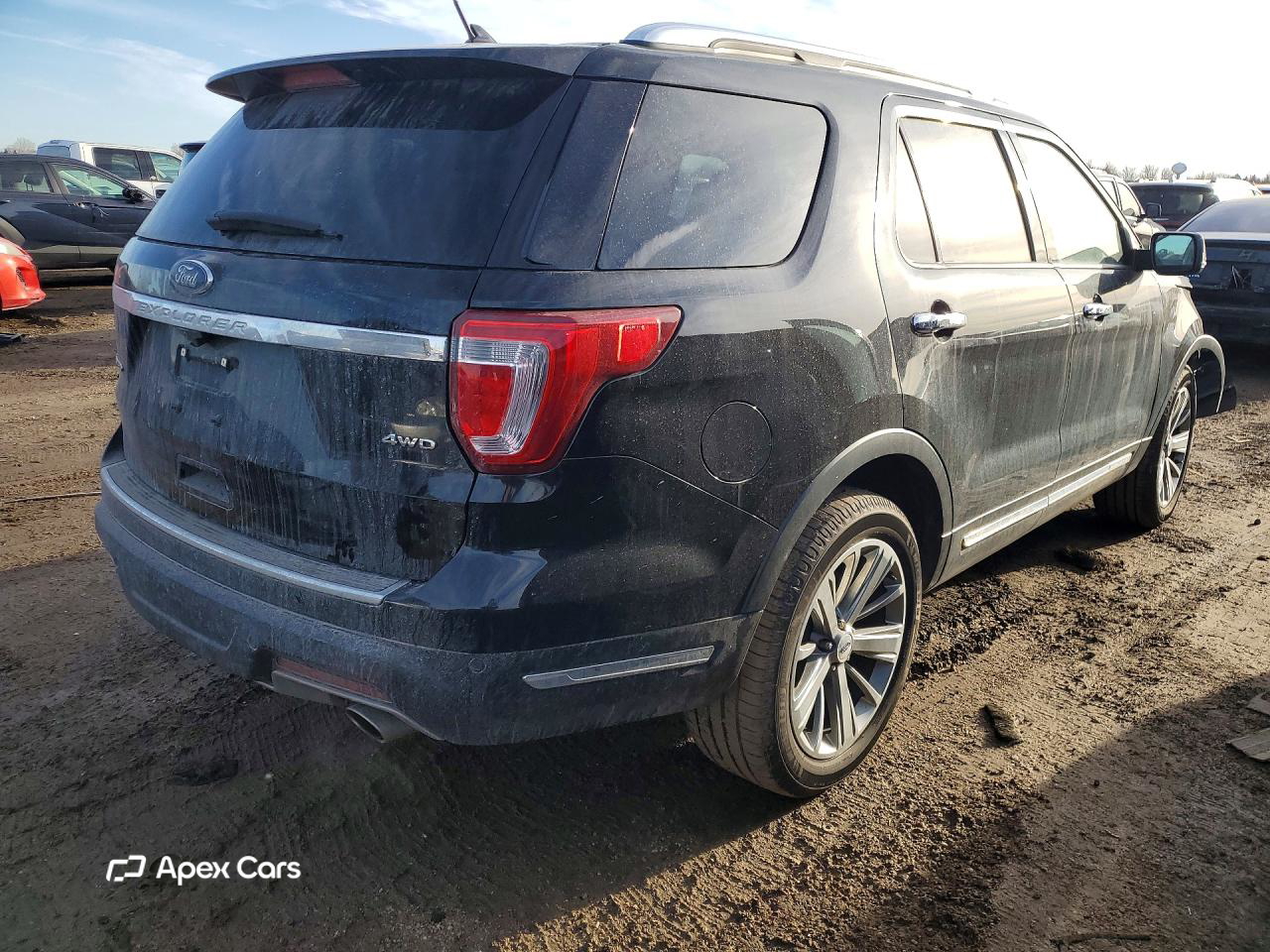 Ford Explorer 2018