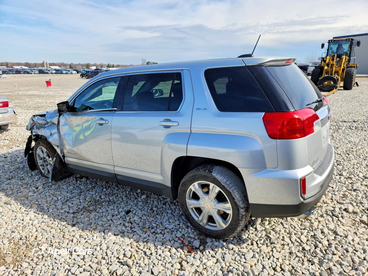 GMC Terrain 2017