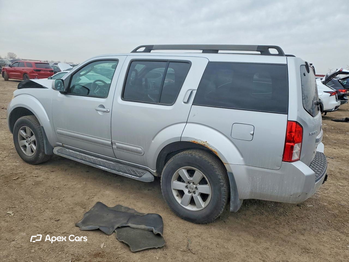 Nissan Pathfinder 2010