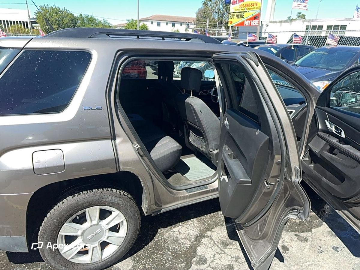 GMC Terrain 2012