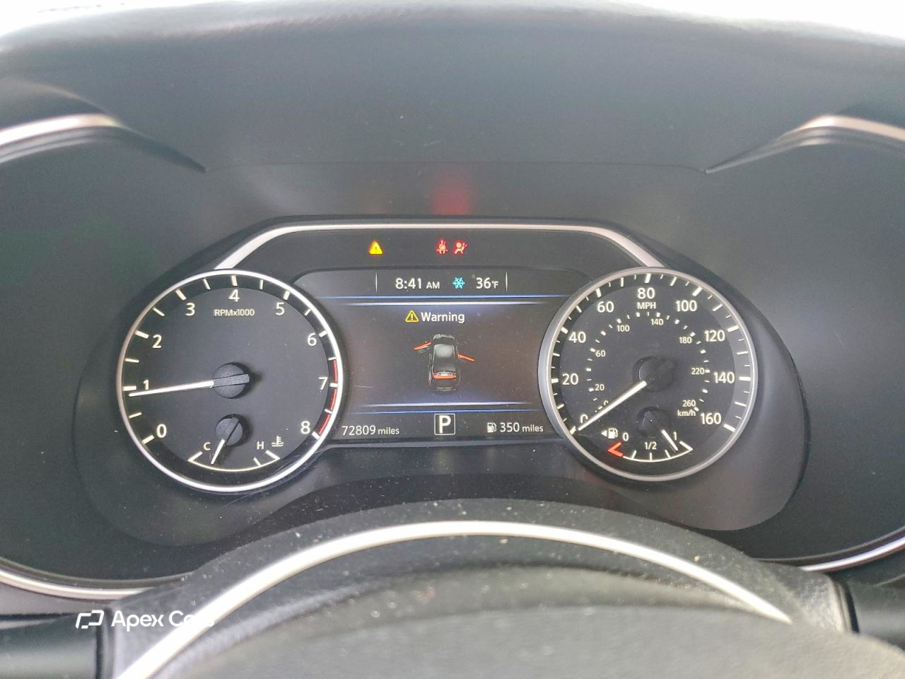 Nissan Maxima 2019