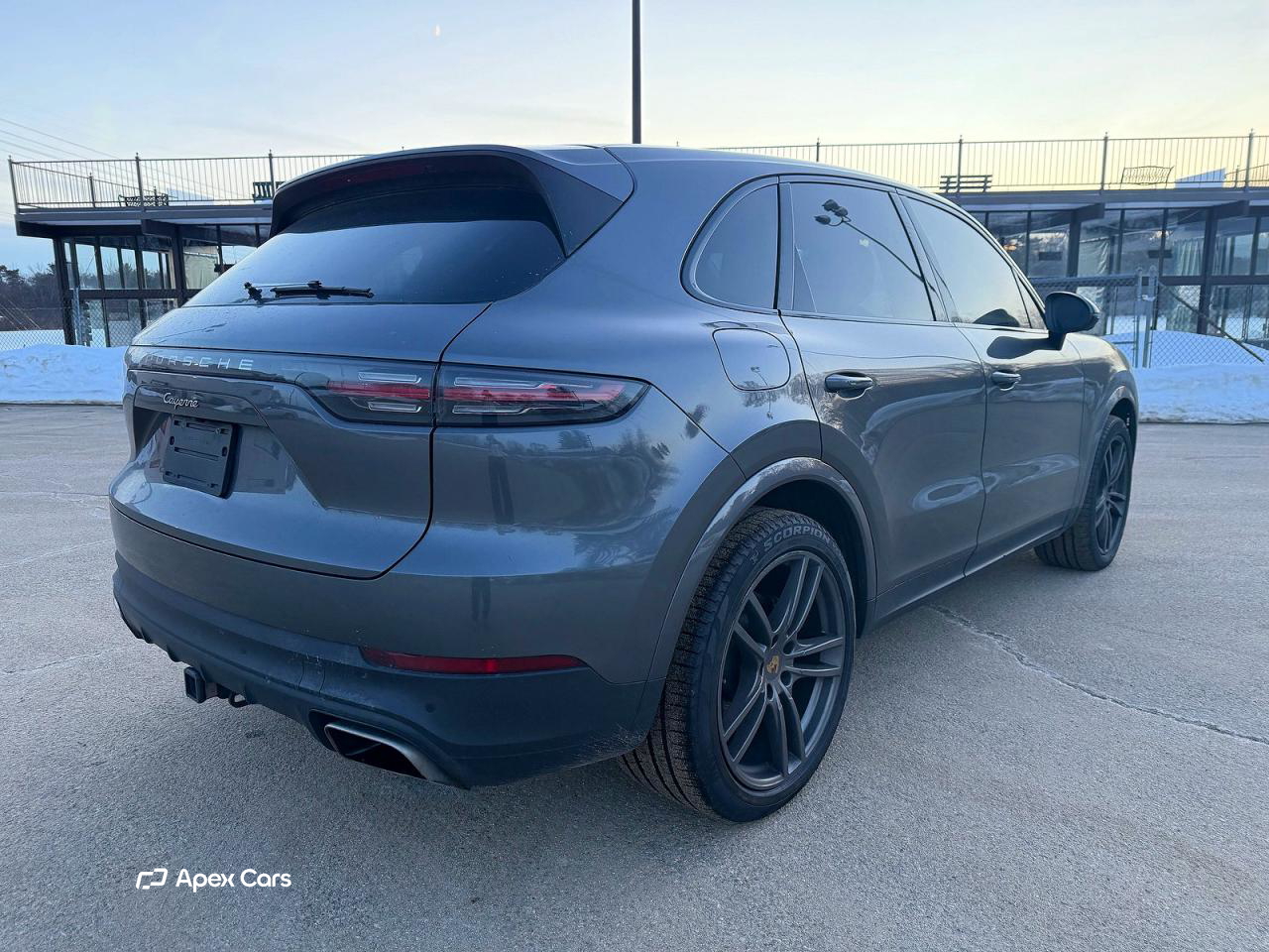 Porsche Cayenne 2021