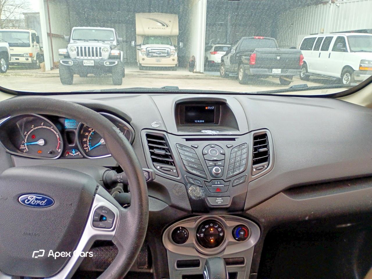 Ford Fiesta 2019