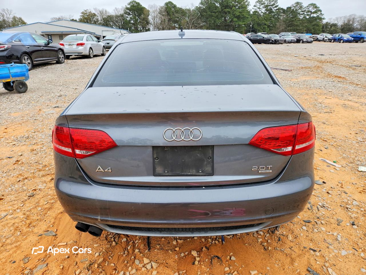 Audi A4 2012