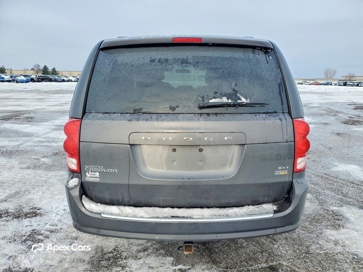 Dodge Caravan 2016