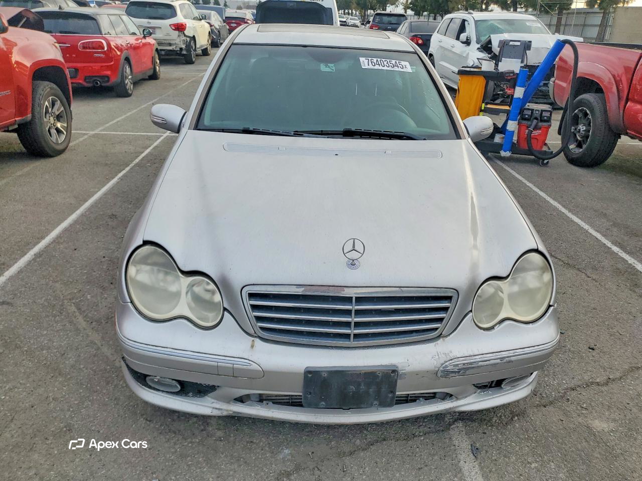 Mercedes-Benz C-klasse 2005