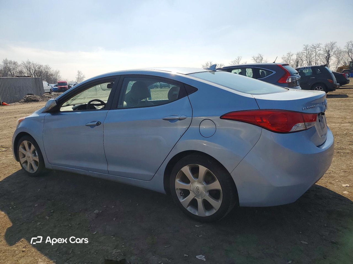 Hyundai Elantra 2012