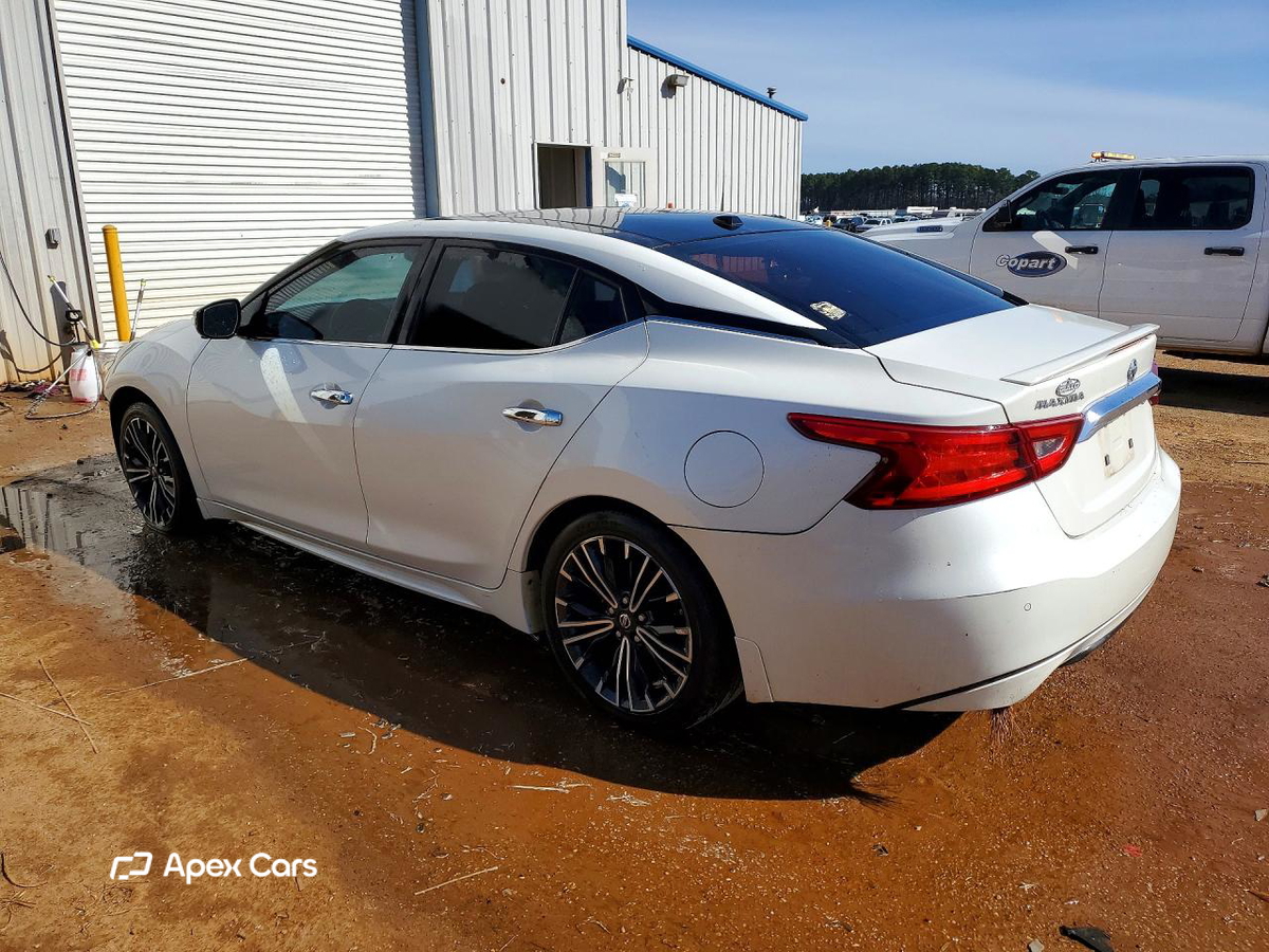 Nissan Maxima 2016